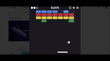 Google block breaker Pt.2 (of trying to beat my high score)