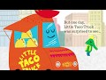 Little Taco Truck Book Trailer