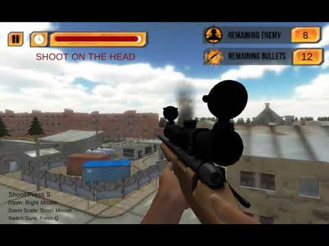sniper-assassin-zombie-shooter-game-play-|-crazy-game-zone