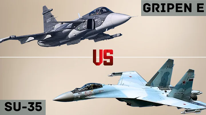 JAS-39 Gripen E vs Sukhoi SU-35