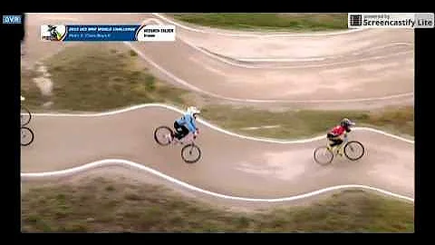 Pedro Abrigo Chile - M3: UCI BMX Zolder 2015