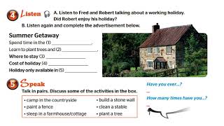 Full Blast 7 Module 3 Lesson 3b
