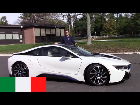 Video: Incredibile macchina del giorno: la BMW i8
