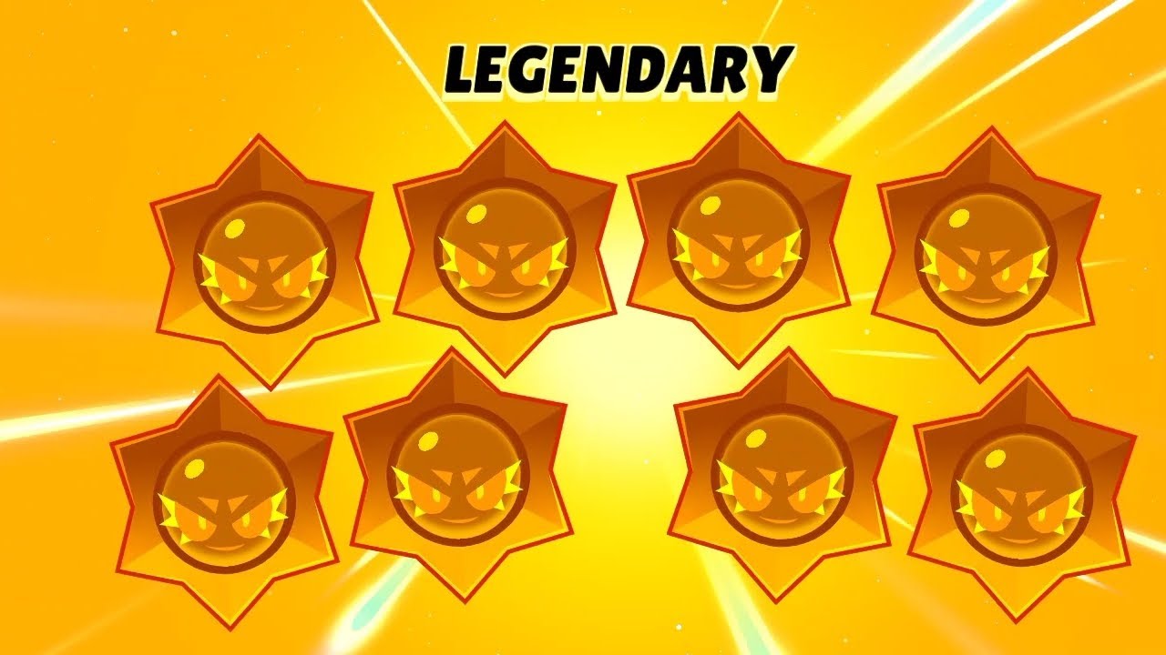 8 LEGENDARY ⭐ 2 NEW CHARACTERS 💀#brawlstars 