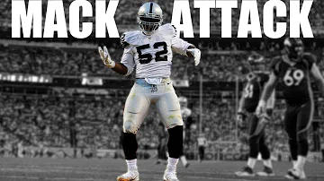 Khalil Mack || "Mack Attack" ᴴᴰ || Oakland Raiders Highlights