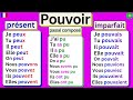 Pouvoir conjugaison | Grammaire | French grammar | Le passé composé