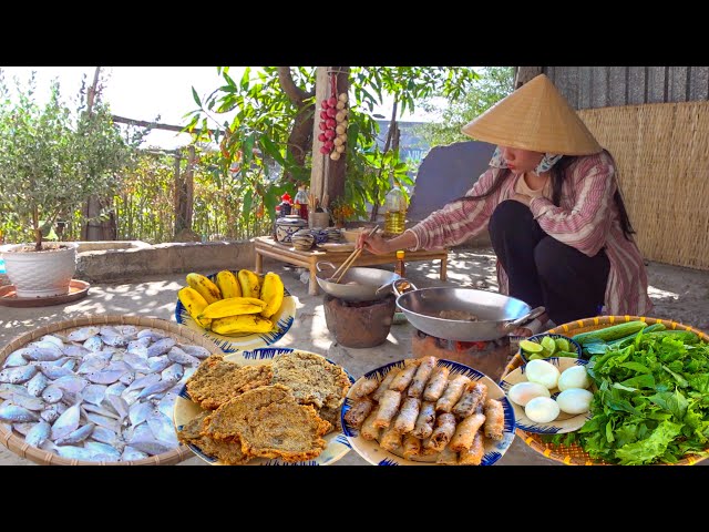 Làm Chả Bằng Loại Cá Ít Người Biết / Món Bún Mắm Nêm Miền Biển class=