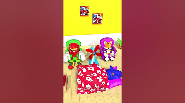 What Will Sonic Do #sonic #animation #tails #knuckles