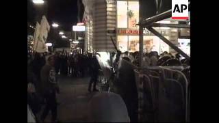 Austria Joerg Haider Resignation File Footage