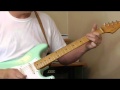 Magic Sam Guitar Lesson - Lick over V-IV-I