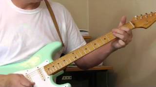 Magic Sam Guitar Lesson - Lick over V-IV-I chords