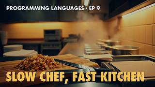 Why is a 'slow' language the one everyone uses for AI | Programming Languages · Ep 9