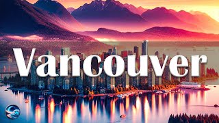 Vancouver, Canada 8K Video ULTRA HD - CANADA - 8K Scenic Relaxation Film With Inspiring Cinematic