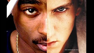 2Pac & Eminem  Rap Legends  NEW 2016 Resimi