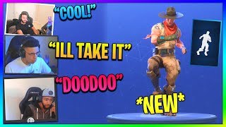 Streamers React To New Twist Emote In Fortnite Daequan, Myth, Hamlinz & More