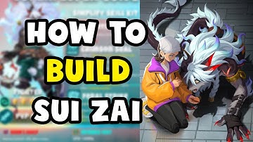 HOW TO BUILD THE BEAST NIAN SUI ZAI ? | DISLYTE