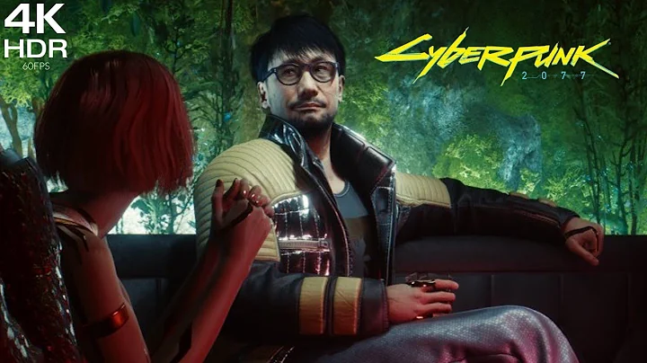 HIDEO KOJIMA(OSHIMA) ON CYBERPUNK 2077| EASTER EGG