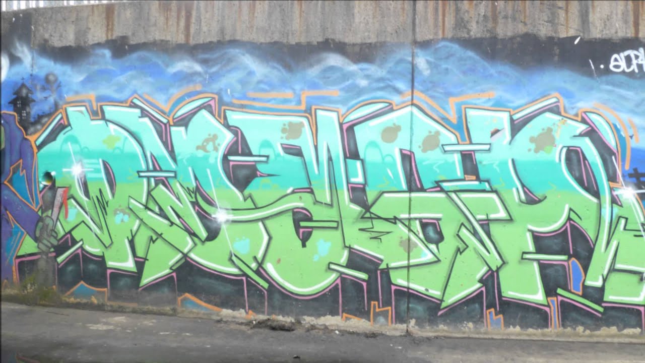 Leicester Graffiti 2 YouTube