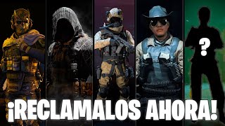 +7 OPERADORES QUE PUEDES RECLAMAR GRATIS AHORA en MW3 WARZONE!