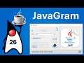 ☕️ JavaGram - Publicando e documentando um projeto ( jar, alteração de ícone, GitHub ) #jar #java