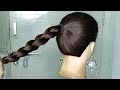 Daily Use Simple Graceful Hairstyle With Braiding Hair For Girls / Amazing Hairstyle W क्लचर #Hair