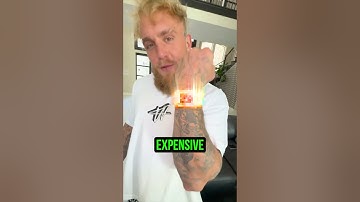3 Most Expensive Jewelry Jake Paul Owns