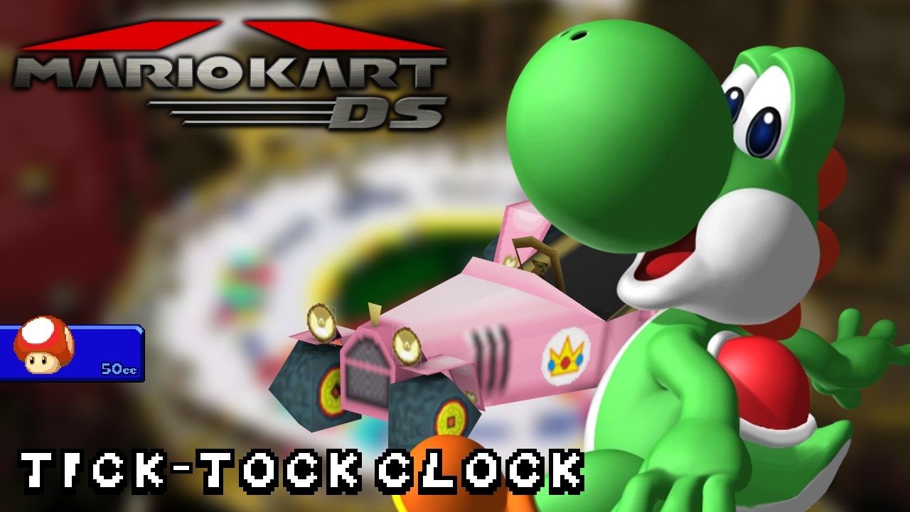 Mario Kart DS - 50cc - Yoshi - Royale - Tick-Tock Clock | Ep. 3658