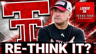 Red Raiders with OPTIONS to sort | Offseason depth or in-season depth? | Locked On Texas Tech