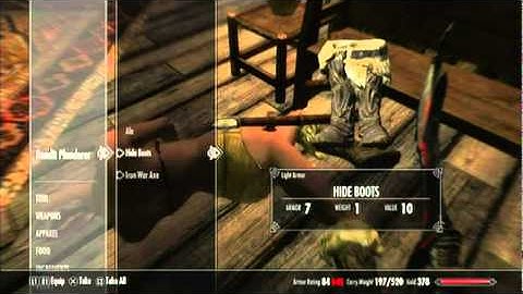 Skyrim "The Assassin" walkthrough #088