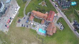 Drone Opnames Bergen Aan Zee