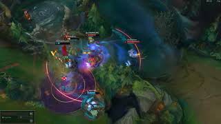 caitlyn triple ft 1 q double kill