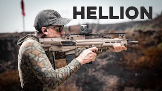 Springfield Armory Hellion FDE, OD, Gray.