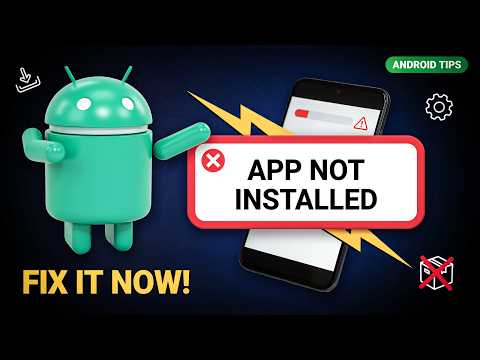 How to Fix "App Not Installed" Error on Android