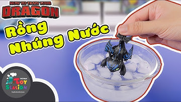 Rồng nhúng nước đổi màu và phiên bản HTTYD Toothless Răng Sún đẹp nhất ToyStation 372