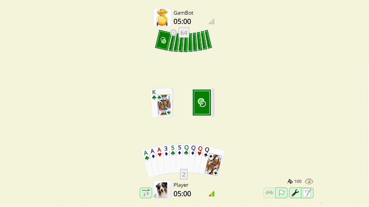 Going Gin in Gin Rummy at YouTube