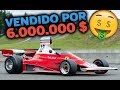 Vendido en Monterrey el Ferrari 312T de Niki Lauda