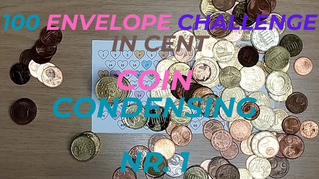 100 envelope in Cent 1. Coin Condensing YouTube