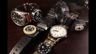 Watch Compass Styles for the outdoorsman
