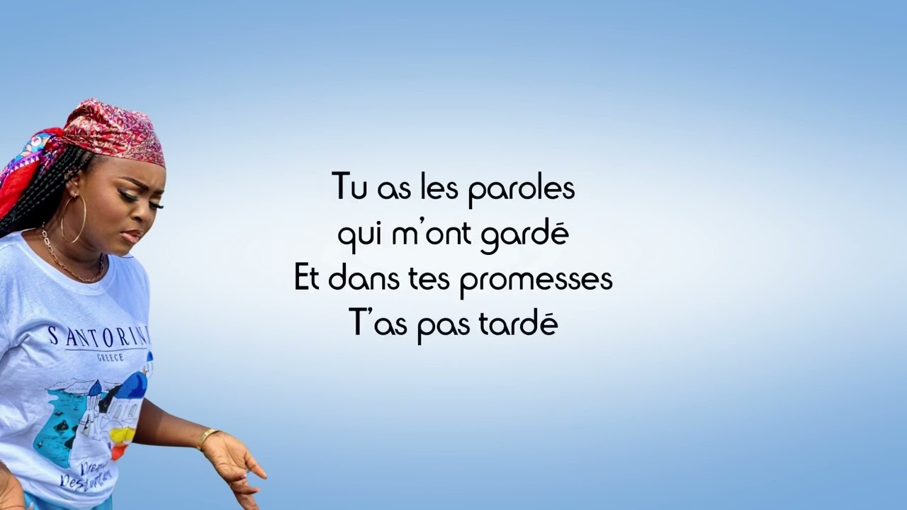 Morijah  En Toi Paroles et instrumental