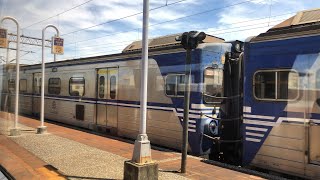306次自強號(DR3100型)林邊站2B月台停車(完整到站播音)(交會3311次區間車)