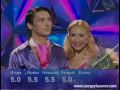 Sergey Lazarev, Anastasia Grebyonkina. Танцы на льду, вып. 5