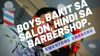 ONE OF THE BEST MEN SALONS IN ABU DHABI | KWENTONG BARBERO | FADE HAIRCUT