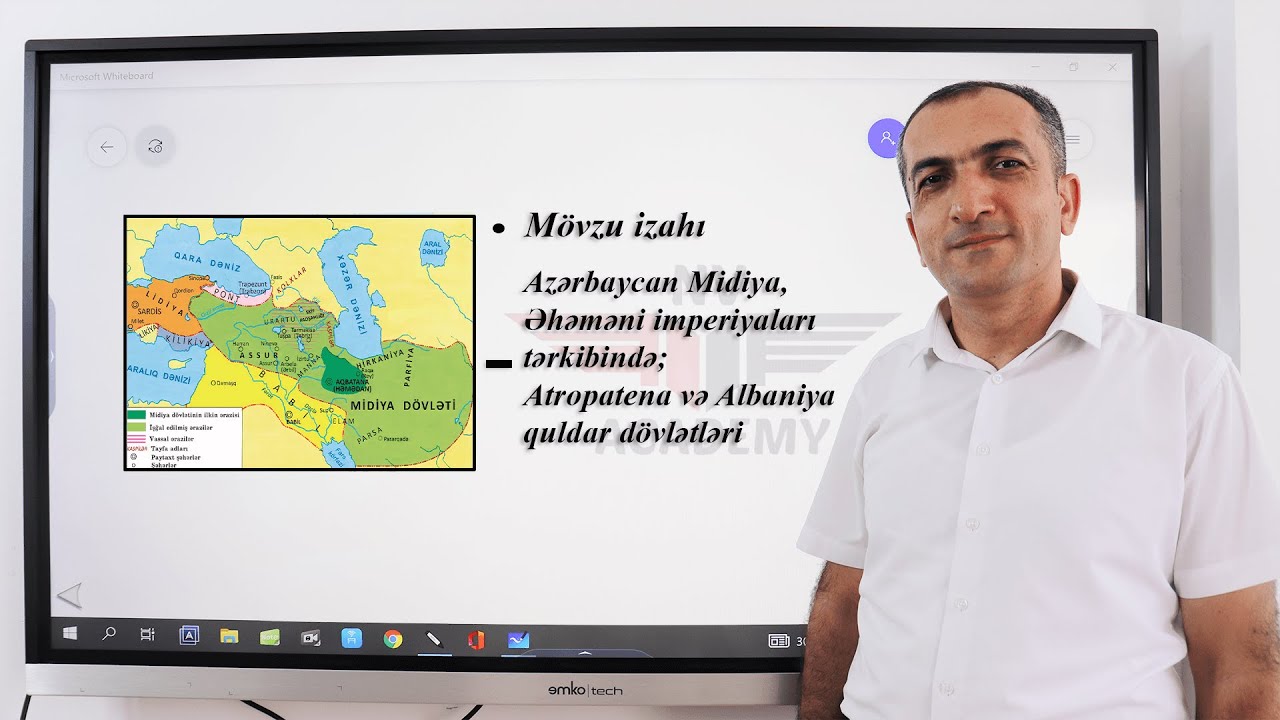 #Tarix Midiya, Atropatena, Albaniya - Ramal Alıyev