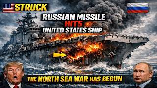 The Moment Russia's TU-22 Bombers Ambushed the U.S. Fleet — Then America Unleashes Hell