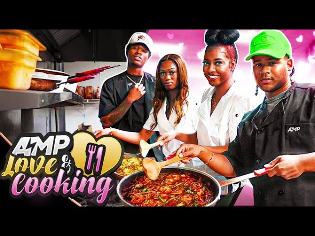 AMP LOVE AND COOKING, on YouTube
