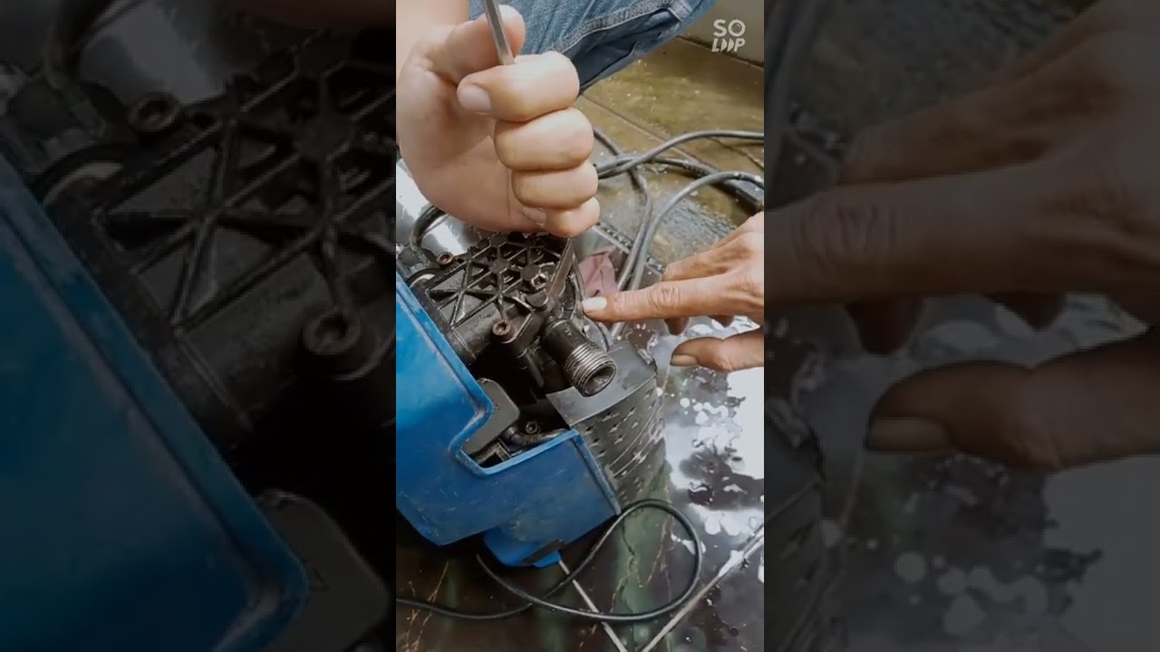 JET CLEANER LEMAH PERAWATAN,PERBAIKAN QL 1900