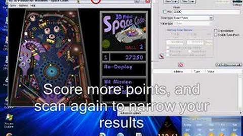 How to Use Cheat Engine 5.3 to Hack Pinball