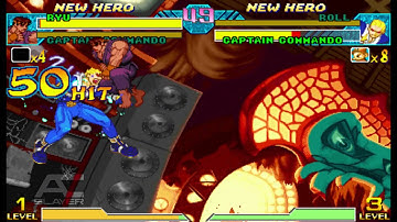 Marvel vs. Capcom Combos: AC-Slayer - Ken Form Switch