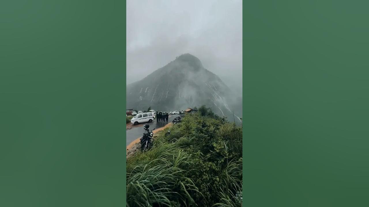 vagamon Tourist spot illikkalkallu view point