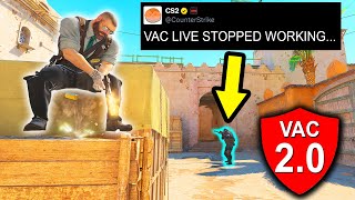 VAC LIVE ANTICHEAT 2.0 IS NOT WORKING?  COUNTER STRIKE 2 CLIPS